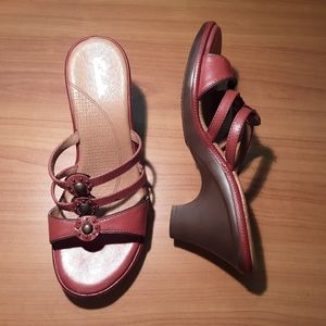 Clarks Heeled Sandals